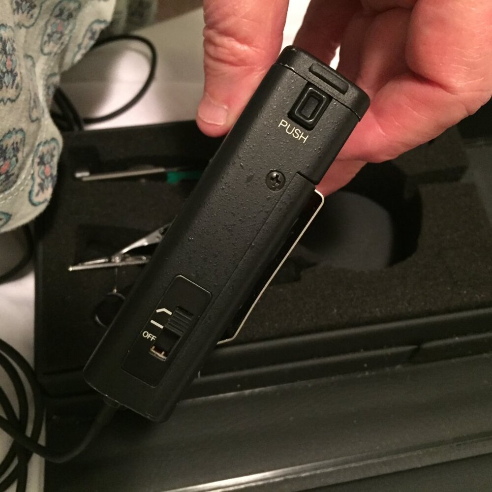 Audio-Technica  Power Module w/Clips--No microphone - Picture 9 of 10